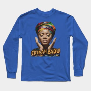 Erykah Badu | Vintage RNB Long Sleeve T-Shirt